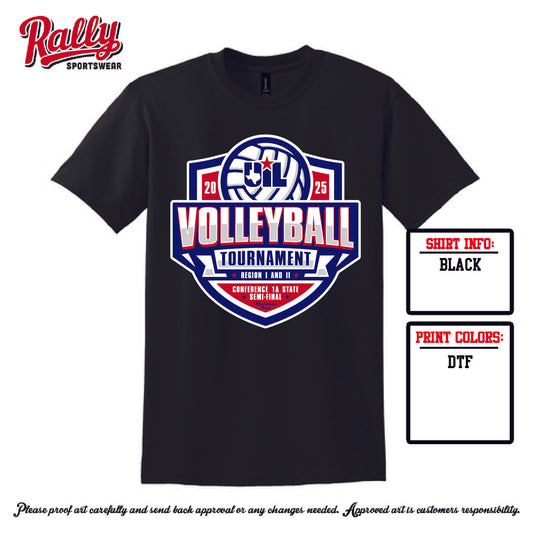 UILV - SHORT SLEEVE COTTON - BLACK