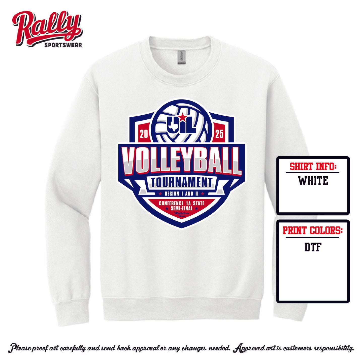 UILV - WHITE SWEATSHIRT