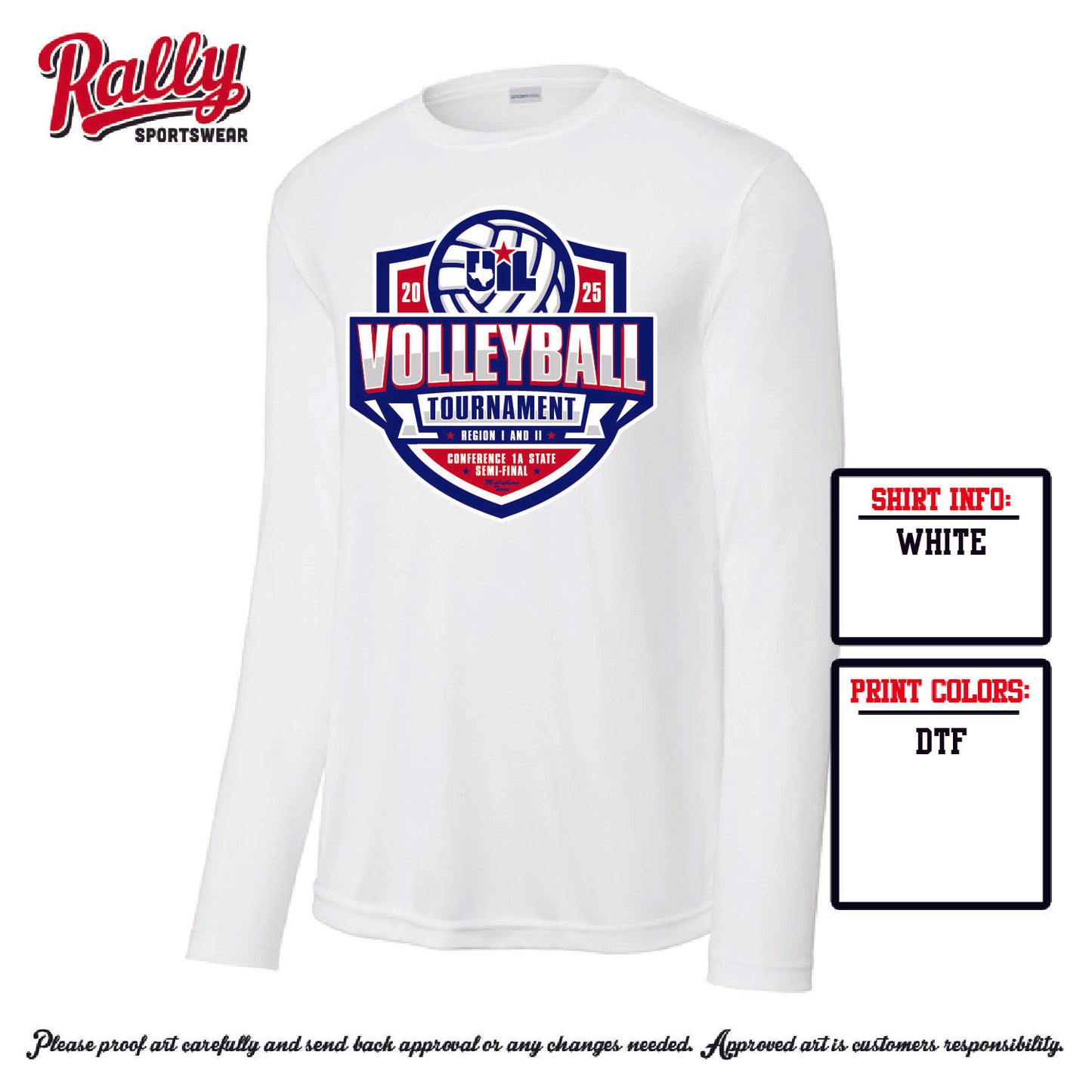 UILV - WHITE LONG SLEEVE DRIFIT