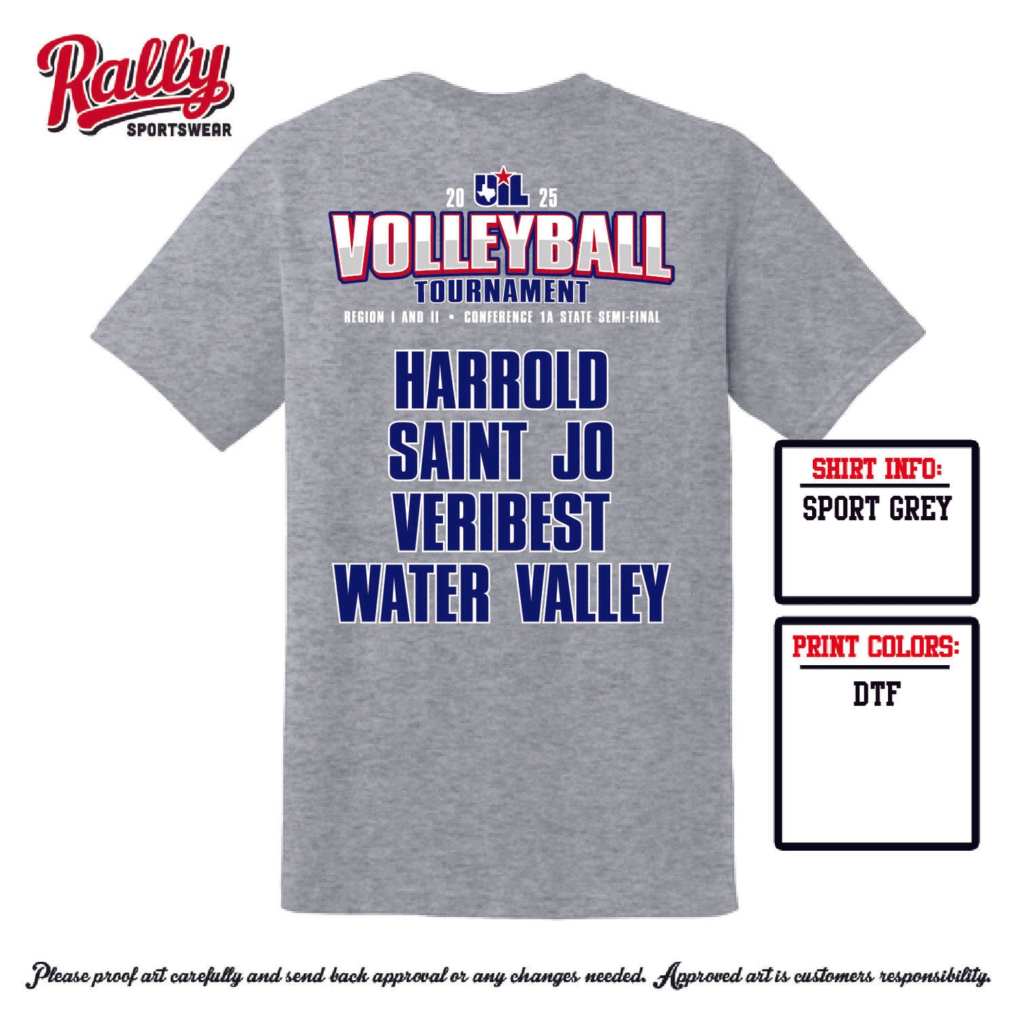 UILV - SHORT SLEEVE COTTON - GREY