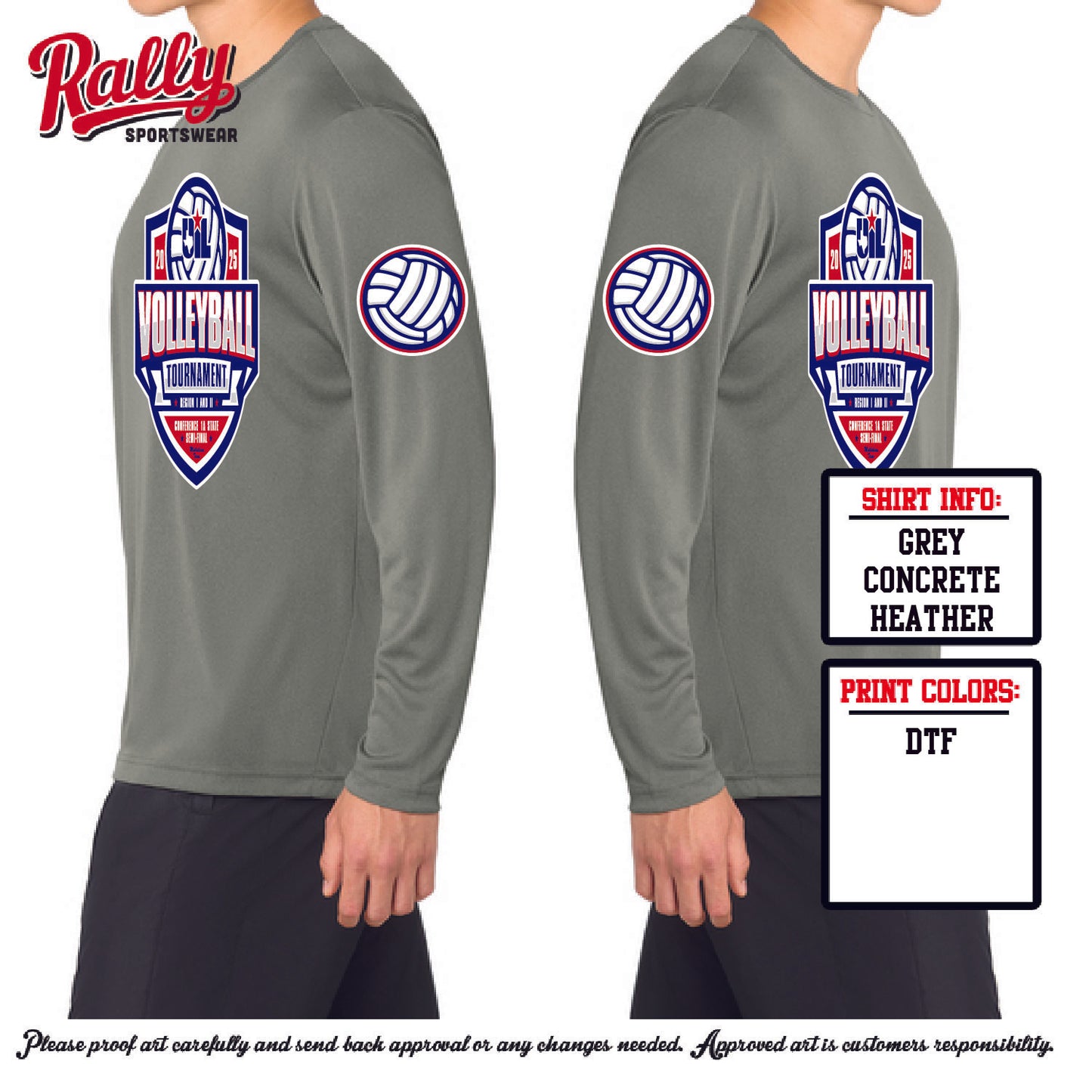 UILV - GREY LONG SLEEVE DRIFIT