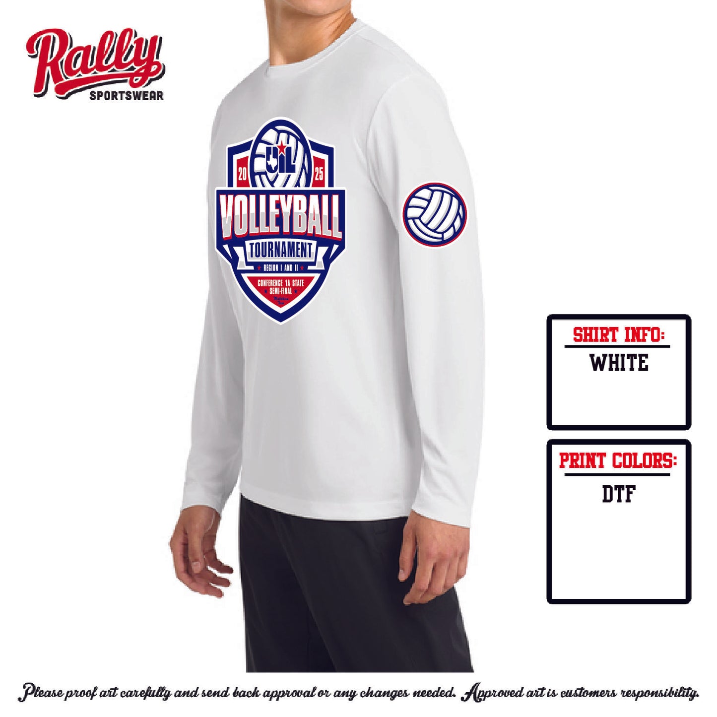 UILV - WHITE LONG SLEEVE DRIFIT