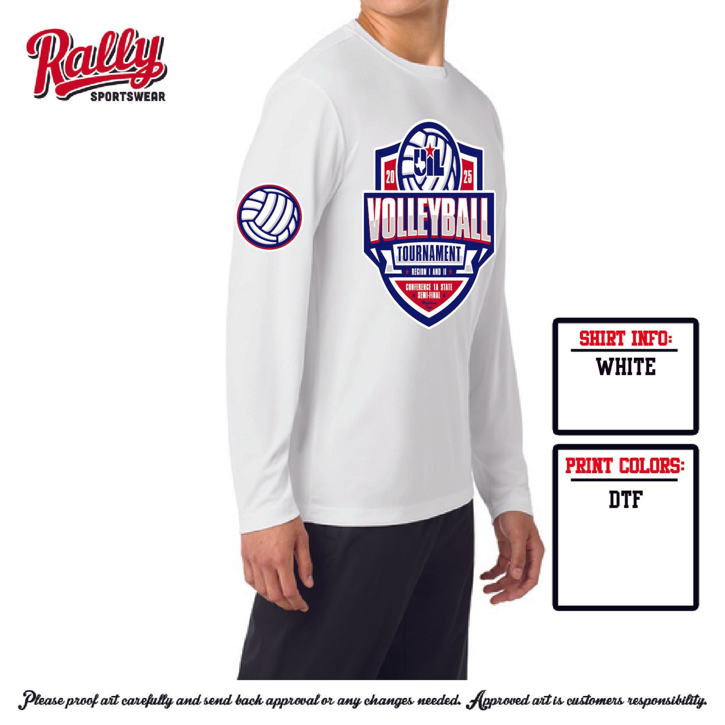 UILV - WHITE LONG SLEEVE DRIFIT