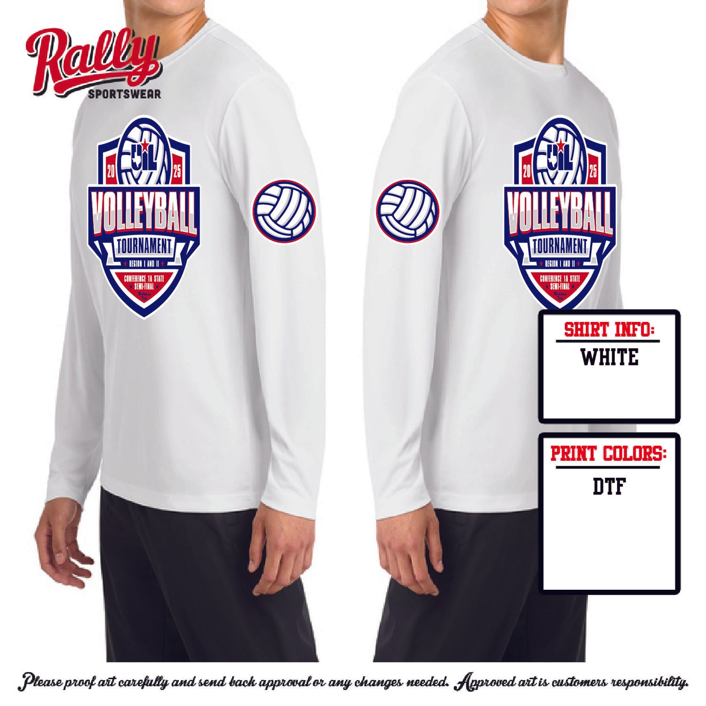 UILV - WHITE LONG SLEEVE DRIFIT