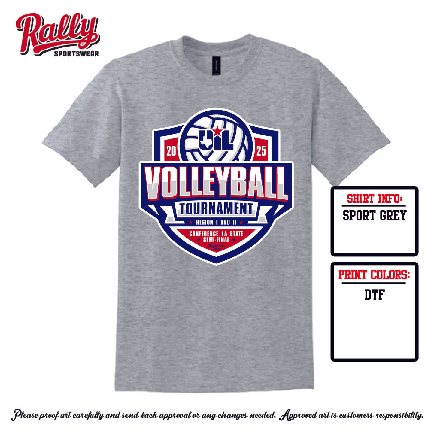 UILV - SHORT SLEEVE COTTON - GREY