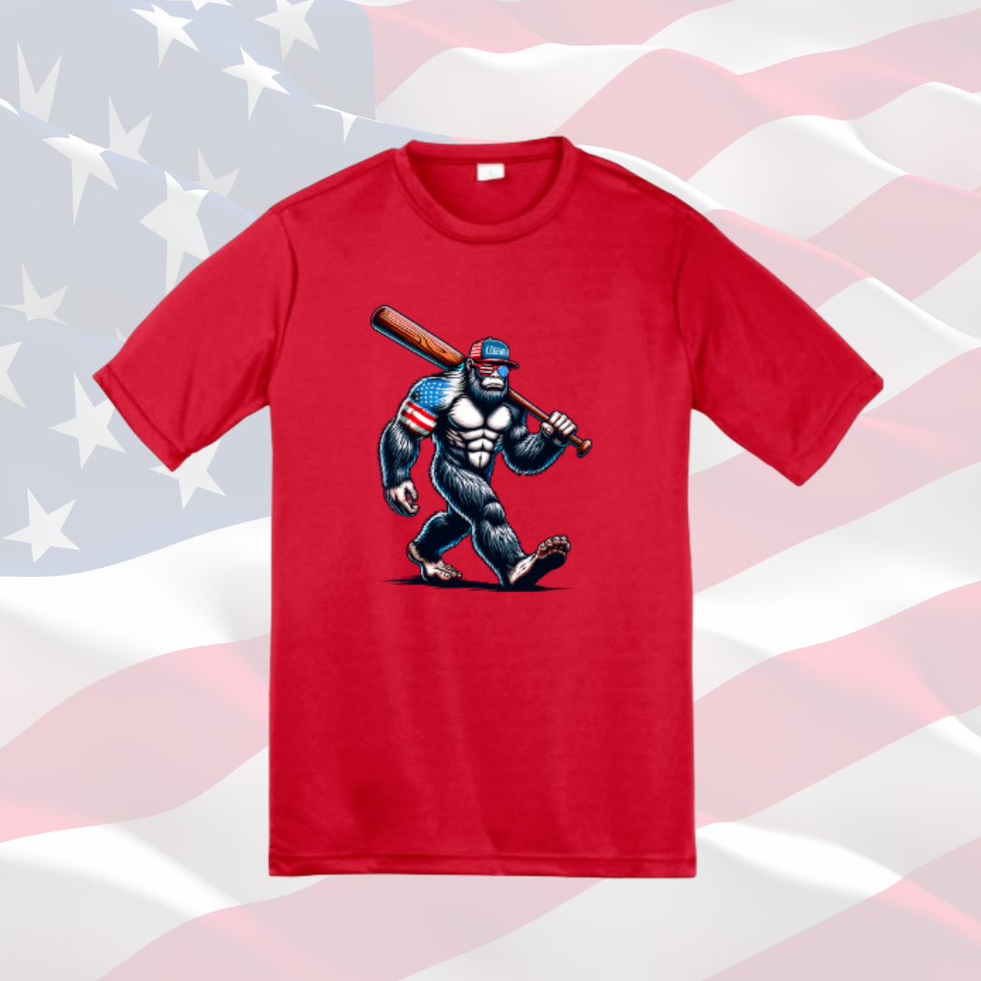 BASEBALL SASQUATCH