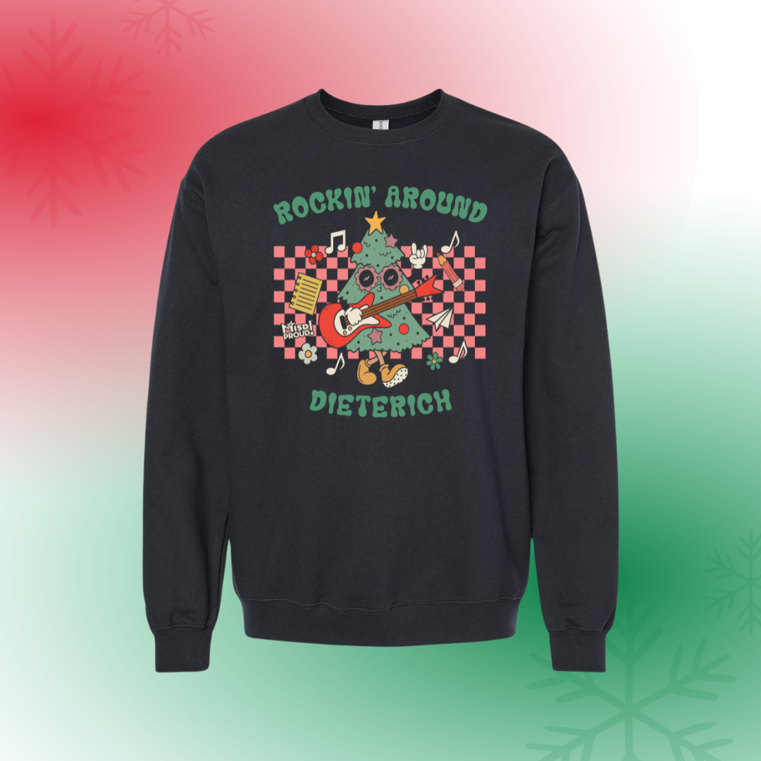 Christmas Rocking MISD Middle School Proud