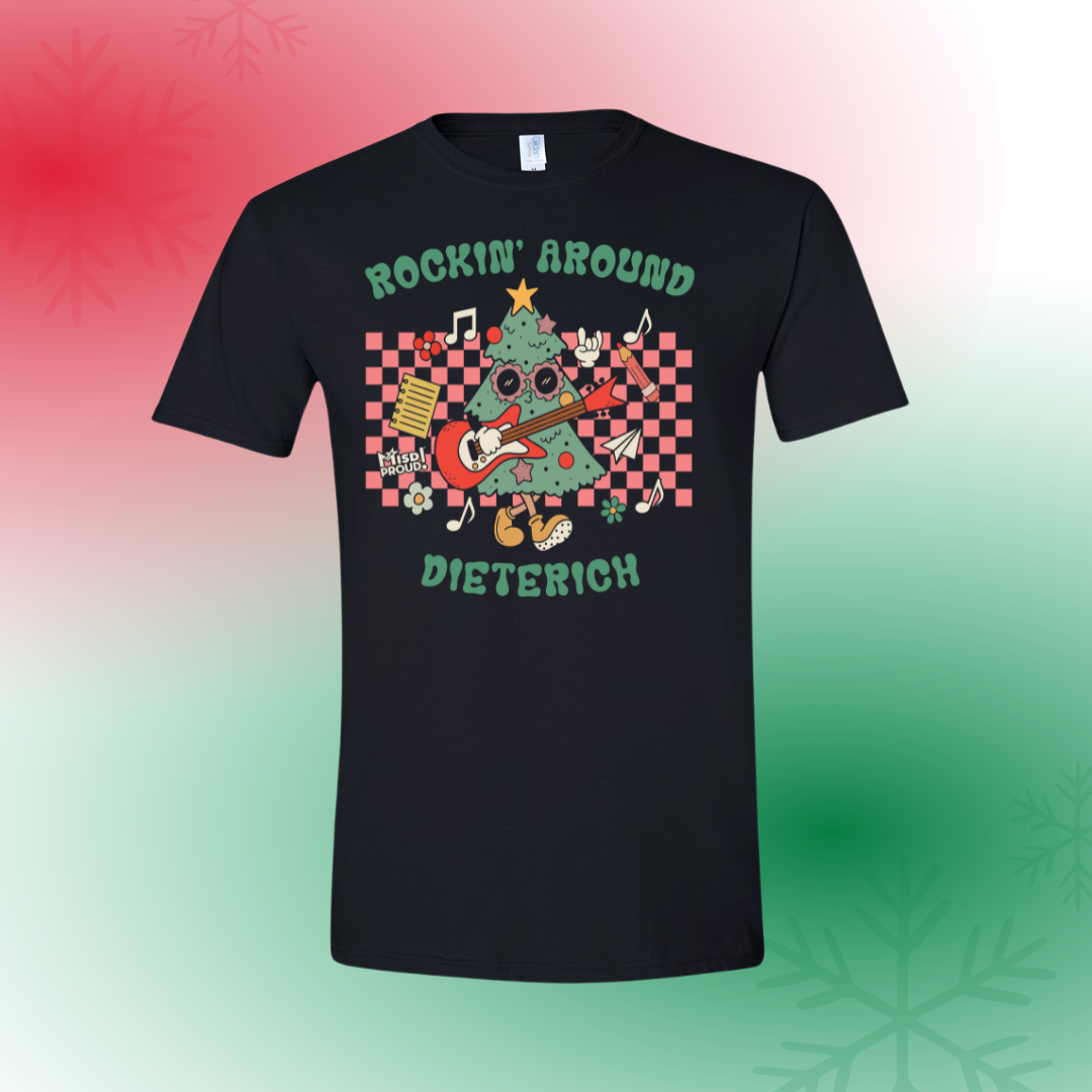 Christmas Rocking MISD Middle School Proud