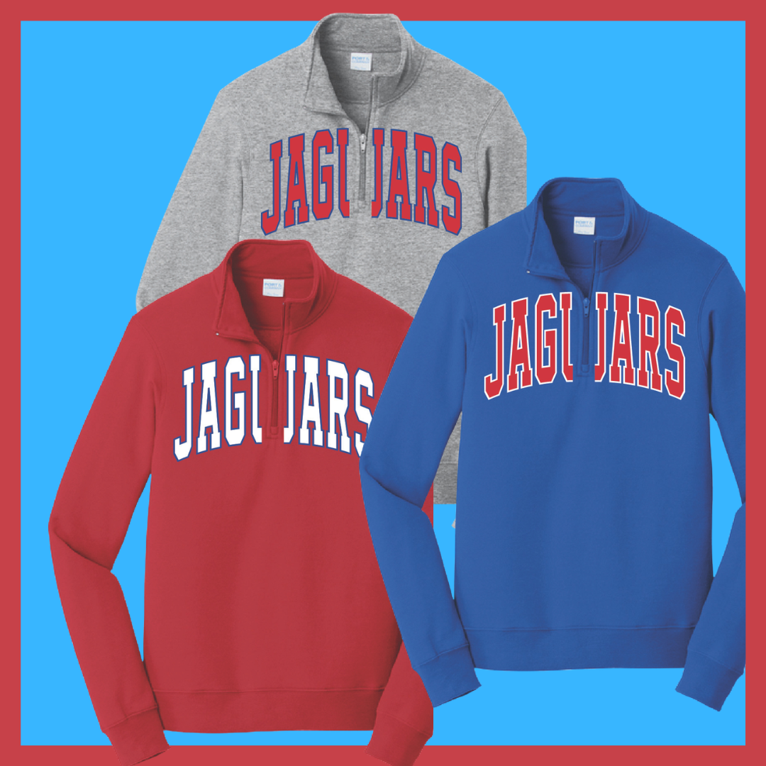 HHSTS26 - JAGUAR 1/4 ZIP
