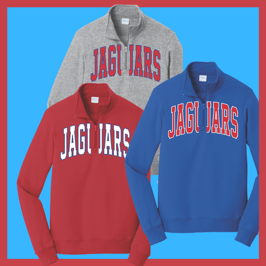 HHSTS26 - JAGUAR 1/4 ZIP