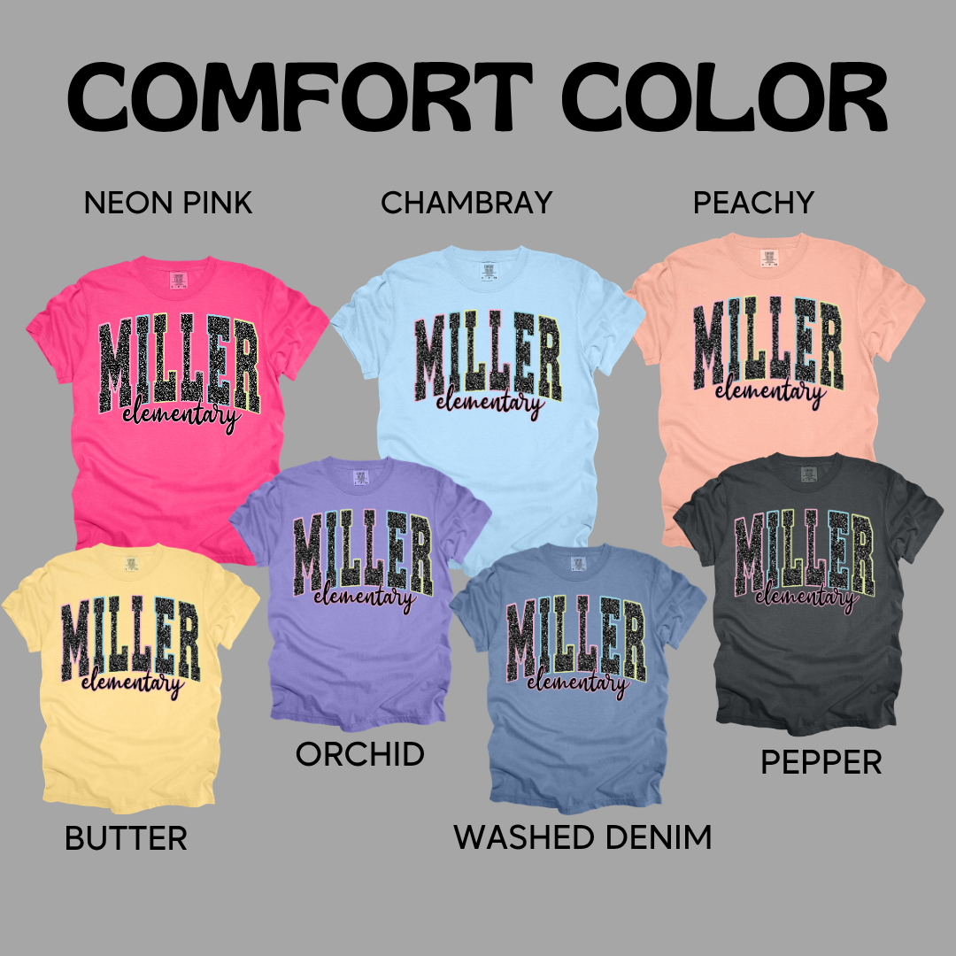 MILLER Composition Book