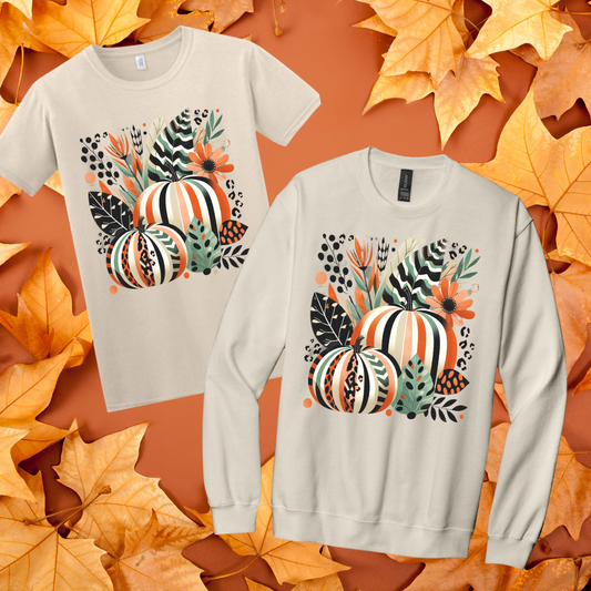 Thankful BoHo Pumpkins