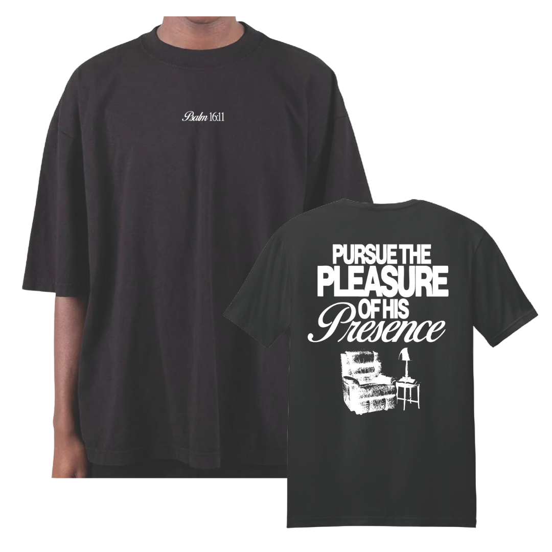 SEW - Psalm 16:11 Shaka Oversized Tee
