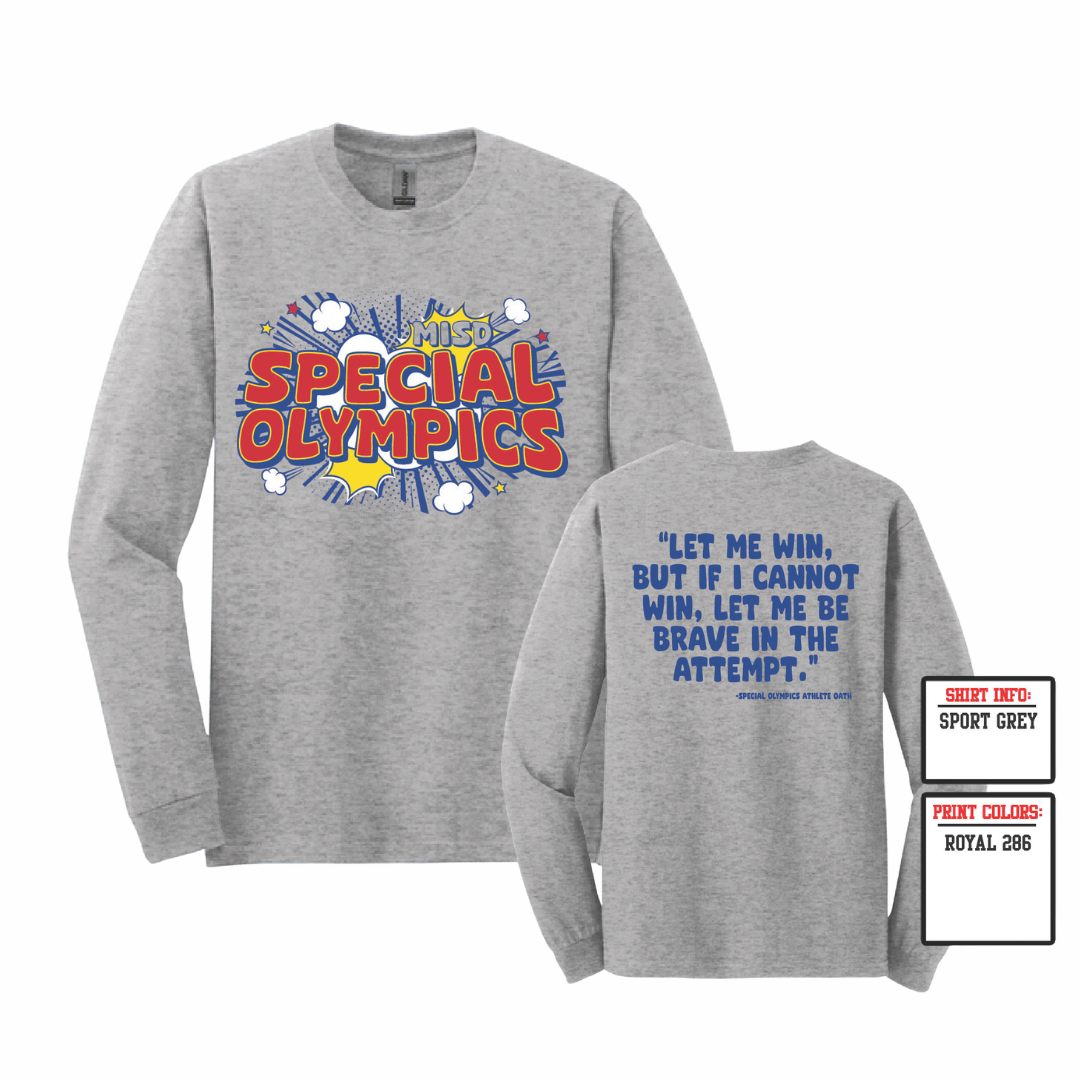 MISDSO25 - Long Sleeve Tee