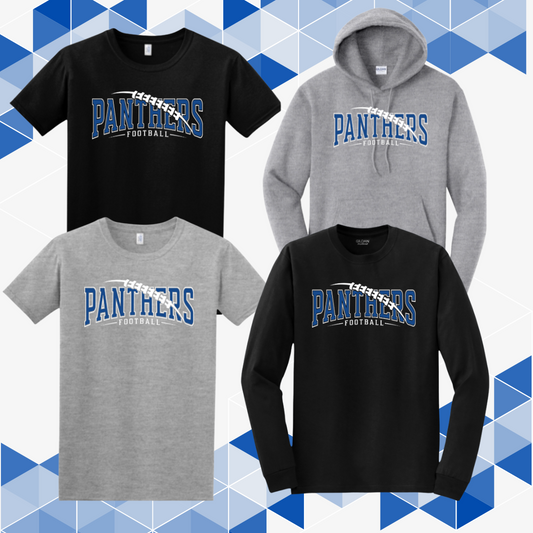 PANTHERS FOOTBALL LACES