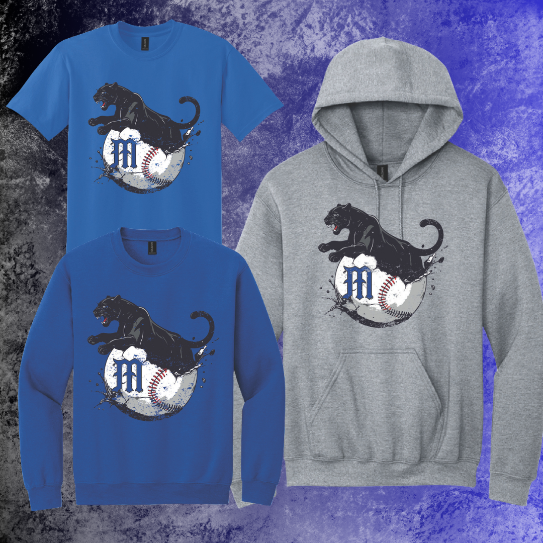 Midlothian Baseball Jumping Panther