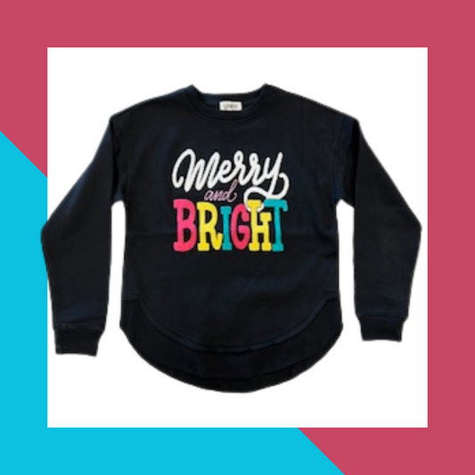 Christmas Merry & Bright Chenille
