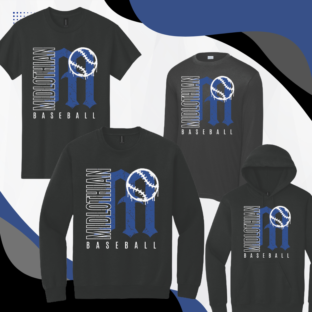 Midlothian Baseball Drippy