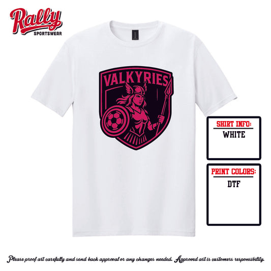 VAL -  Pink FAN SHORT SLEEVE (multiple colors)