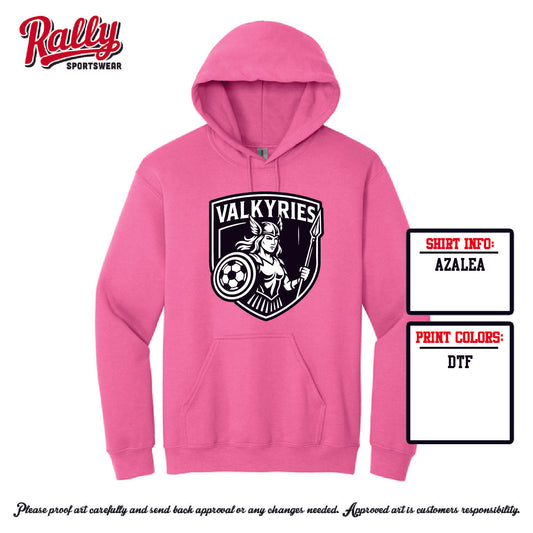 VAL -  FAN HOODIE (multiple colors)