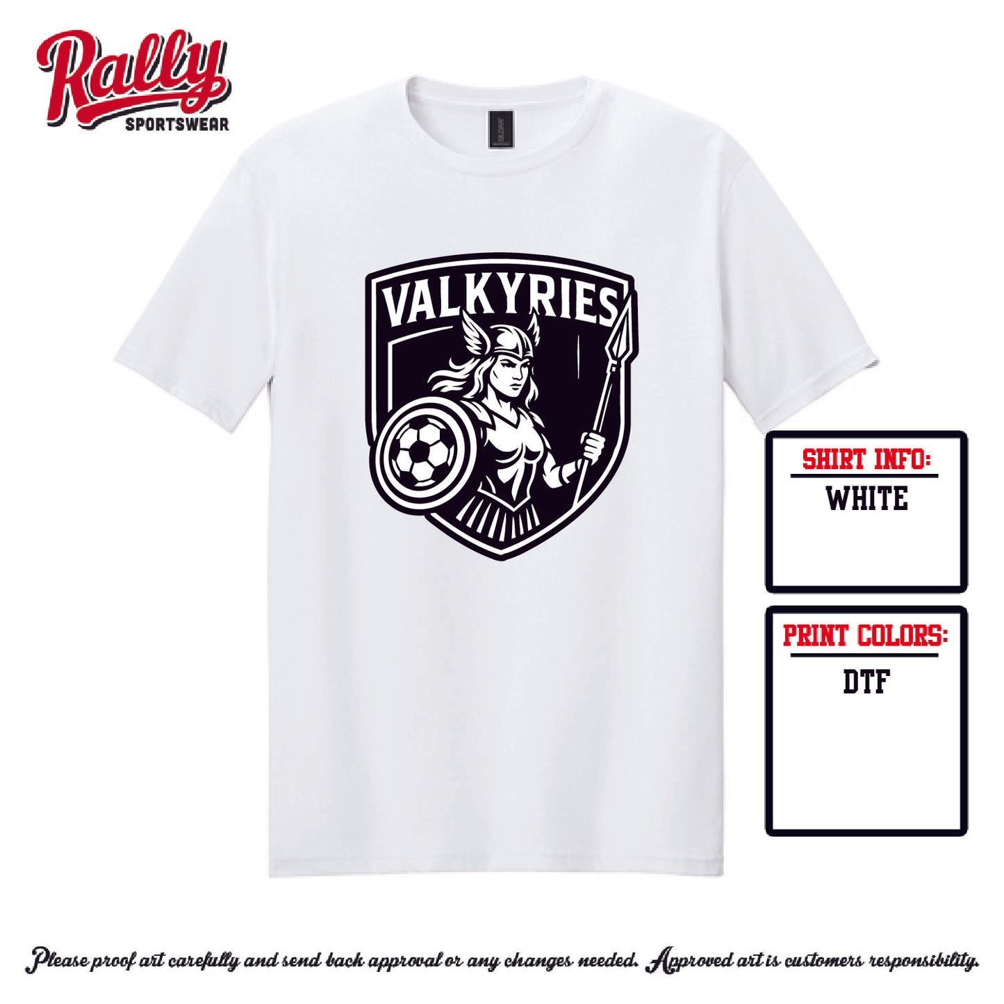VAL -  FAN SHORT SLEEVE (multiple colors)