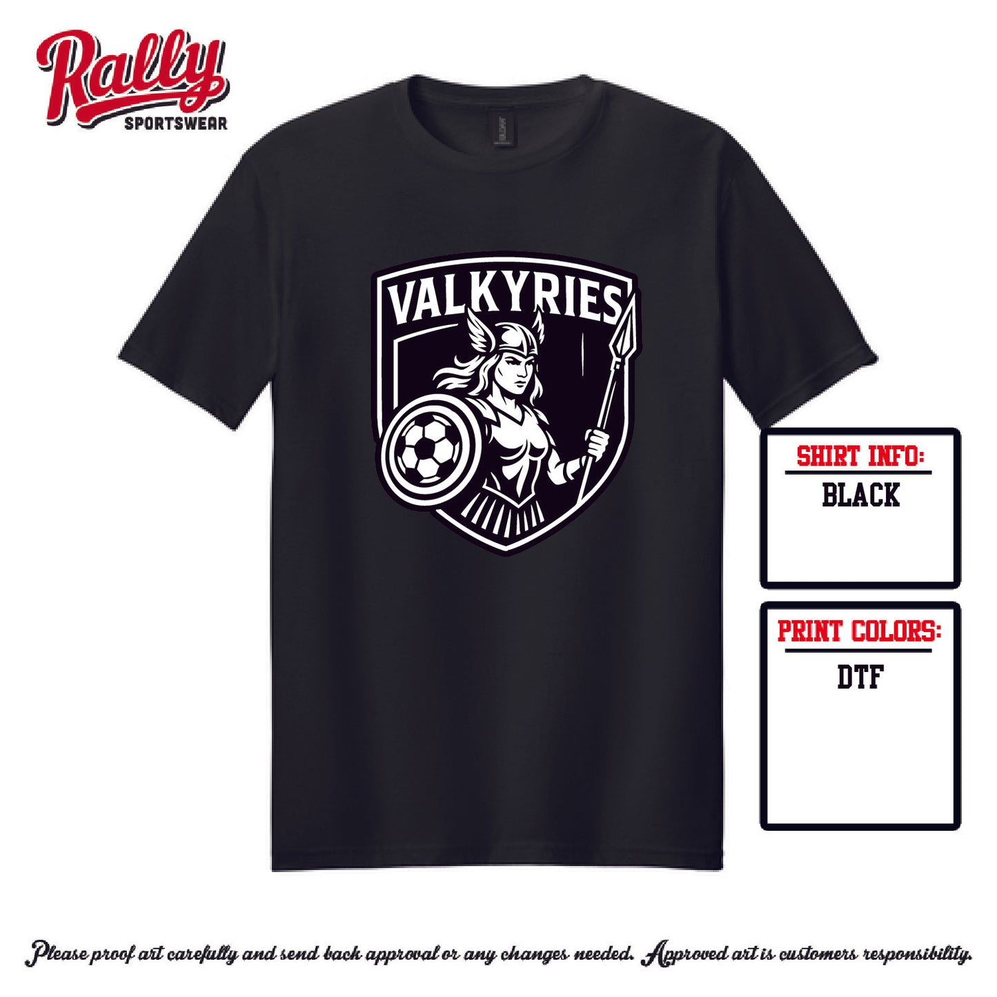 VAL -  FAN SHORT SLEEVE (multiple colors)
