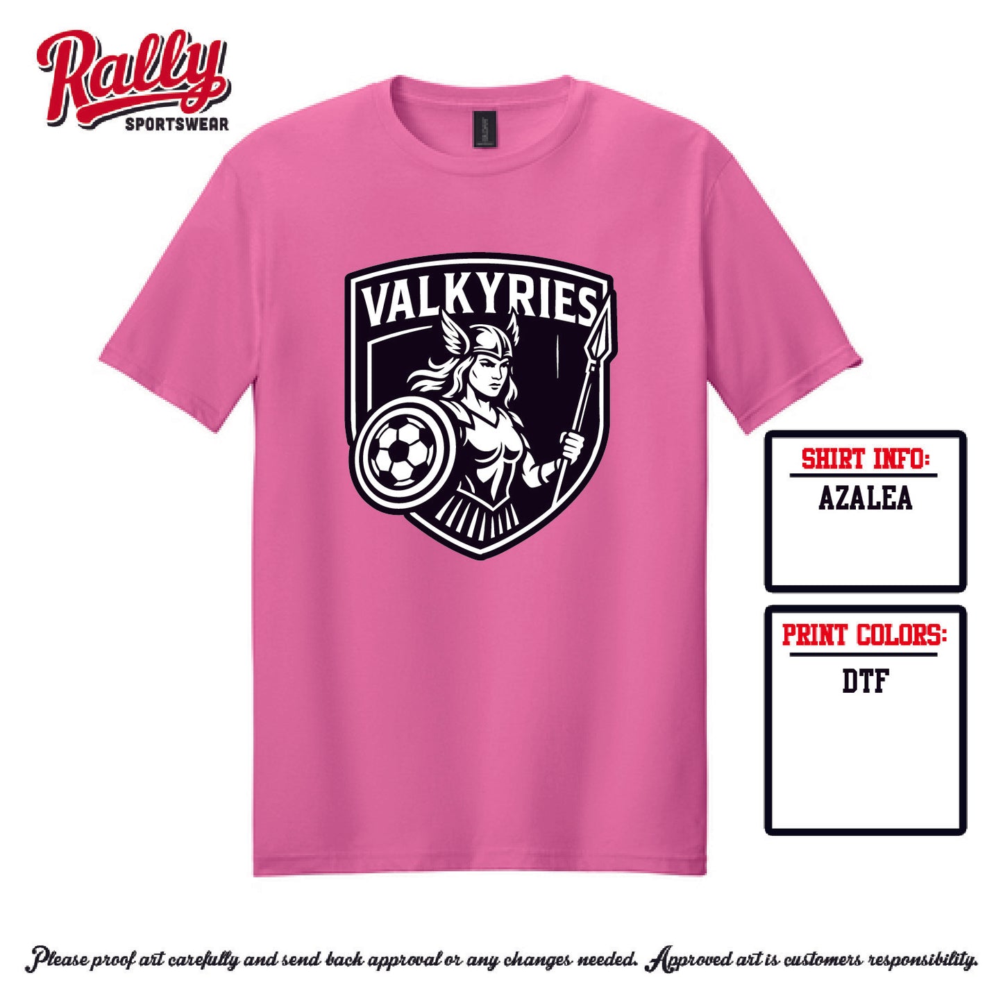 VAL -  FAN SHORT SLEEVE (multiple colors)