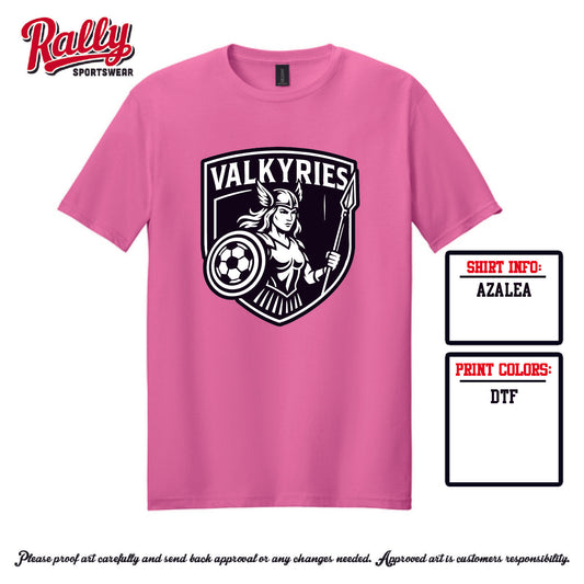 VAL -  FAN SHORT SLEEVE (multiple colors)