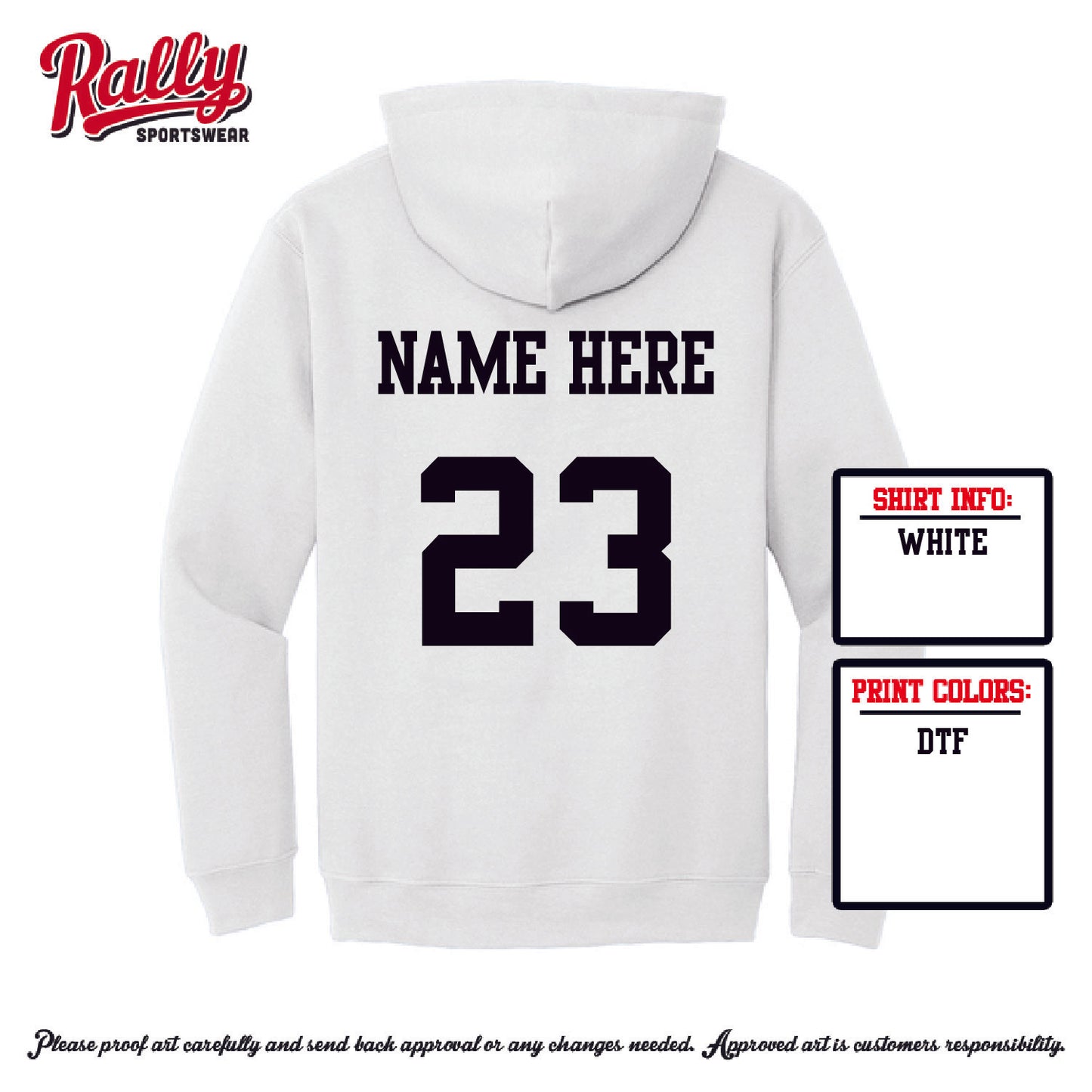 VAL -  FAN HOODIE (multiple colors)