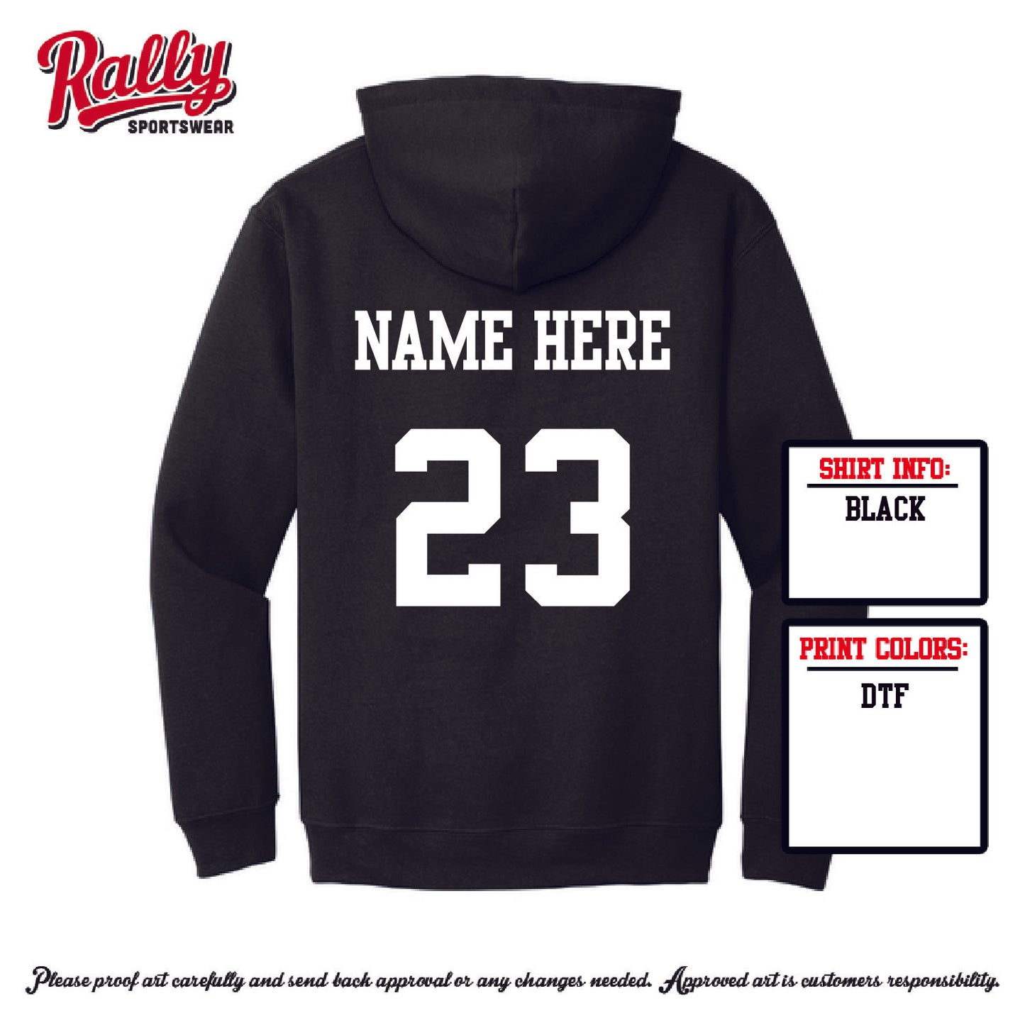 VAL -  FAN HOODIE (multiple colors)