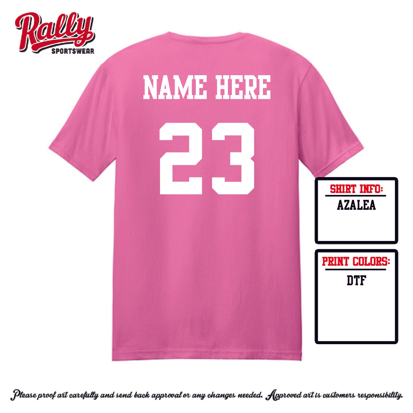 VAL -  FAN SHORT SLEEVE (multiple colors)
