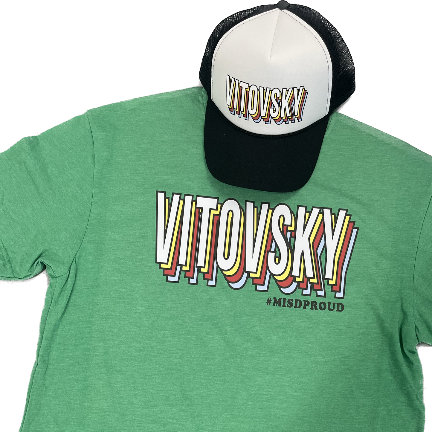 Vitovsky Elementary Retro Tee