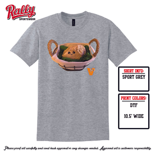 JAVFLL25 - Grey Rocks Tee