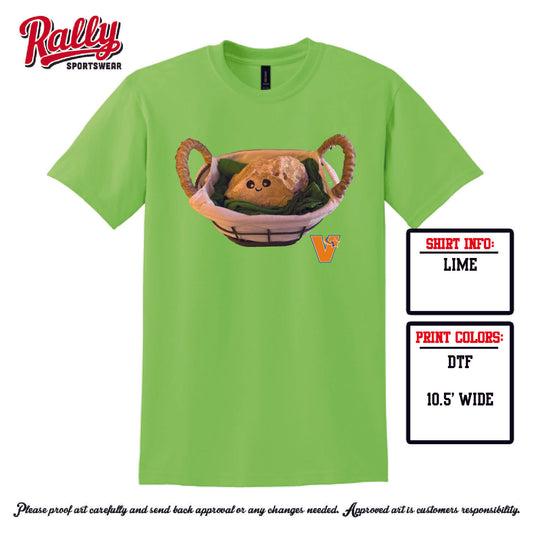 JAVFLL25 - Lime Rocks Tee