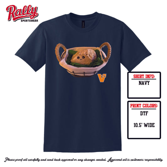 JAVFLL25 - Navy Rocks Tee