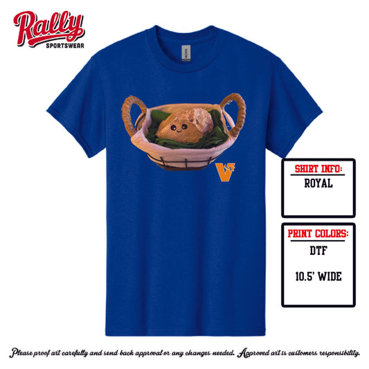 JAVFLL25 - Royal Rocks Tee