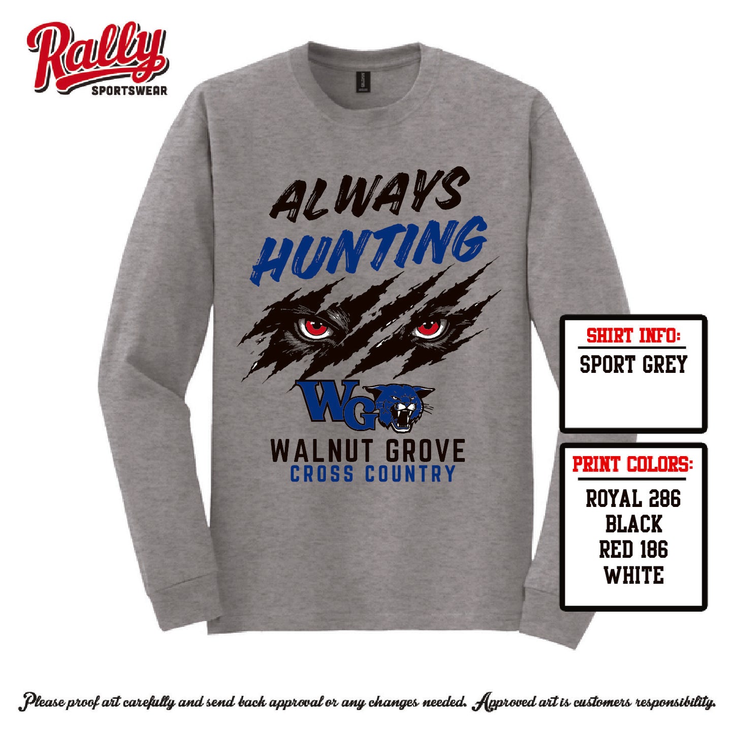 WGMSXC26 - Long Sleeve