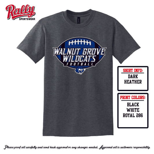 WGFB25 - Short Sleeve Tees