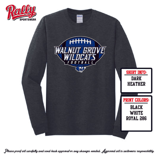 WGFB25 -  Long Sleeve Tees