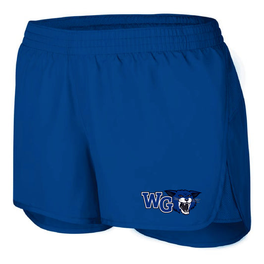 WGMSTP25 - Ladies Wayfarer Shorts (Royal)