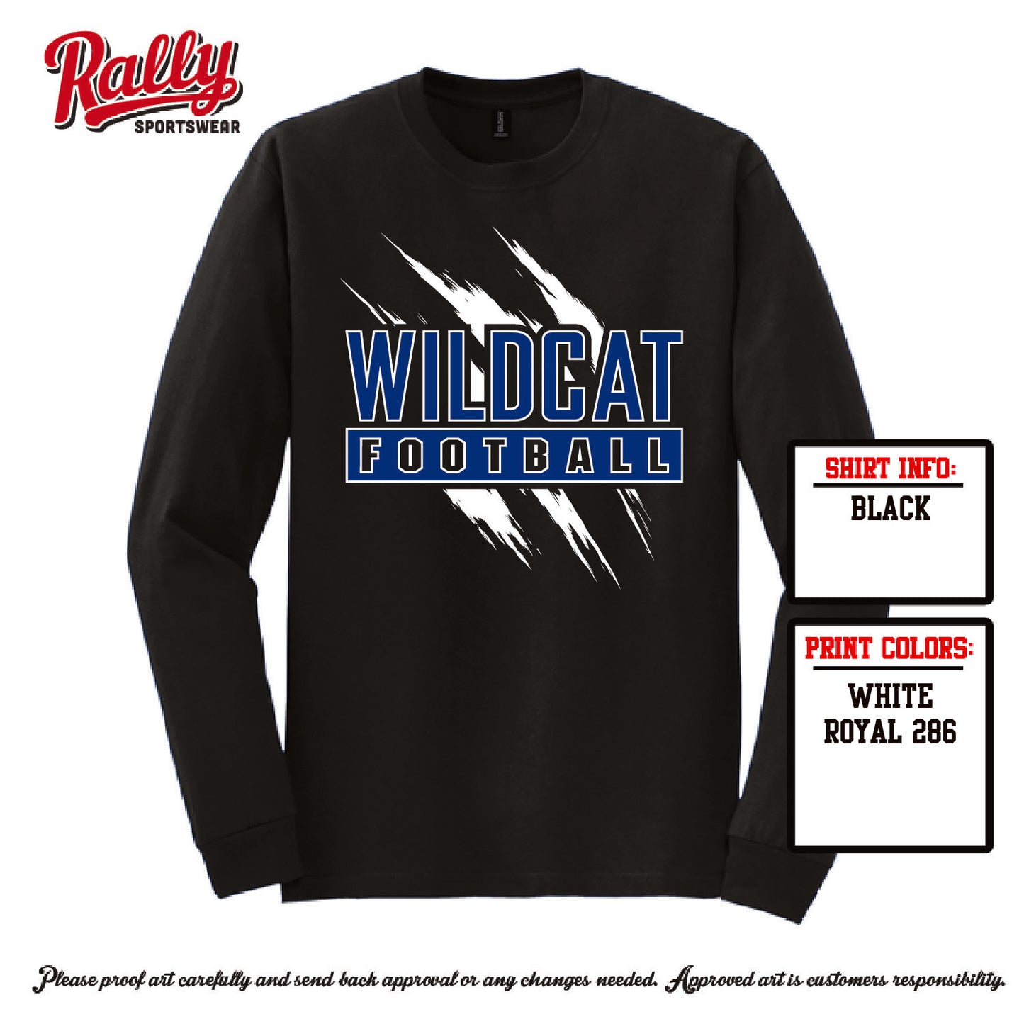 WGFB26 -  Long Sleeve Cotton Tees