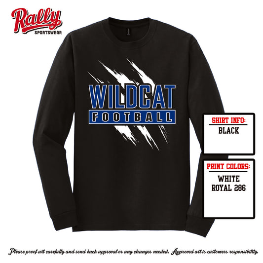 WGFB26 -  Long Sleeve Cotton Tees
