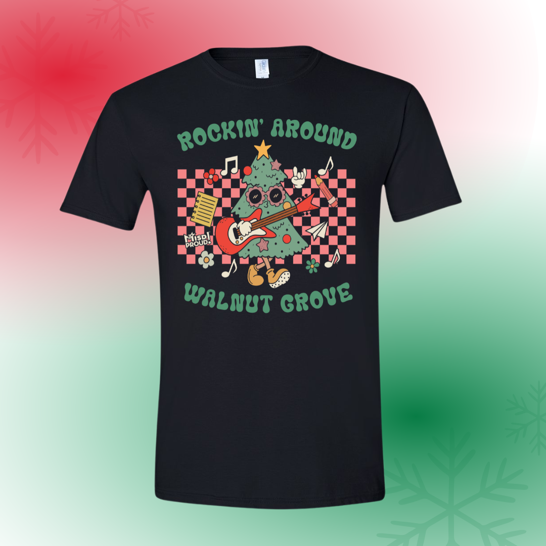 Christmas Rocking MISD Middle School Proud