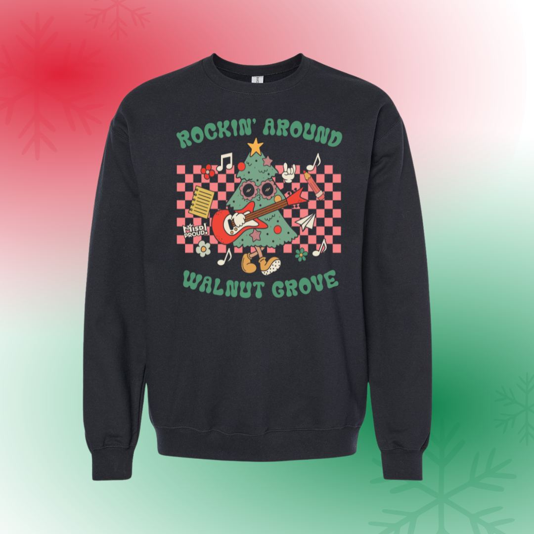 Christmas Rocking MISD Middle School Proud