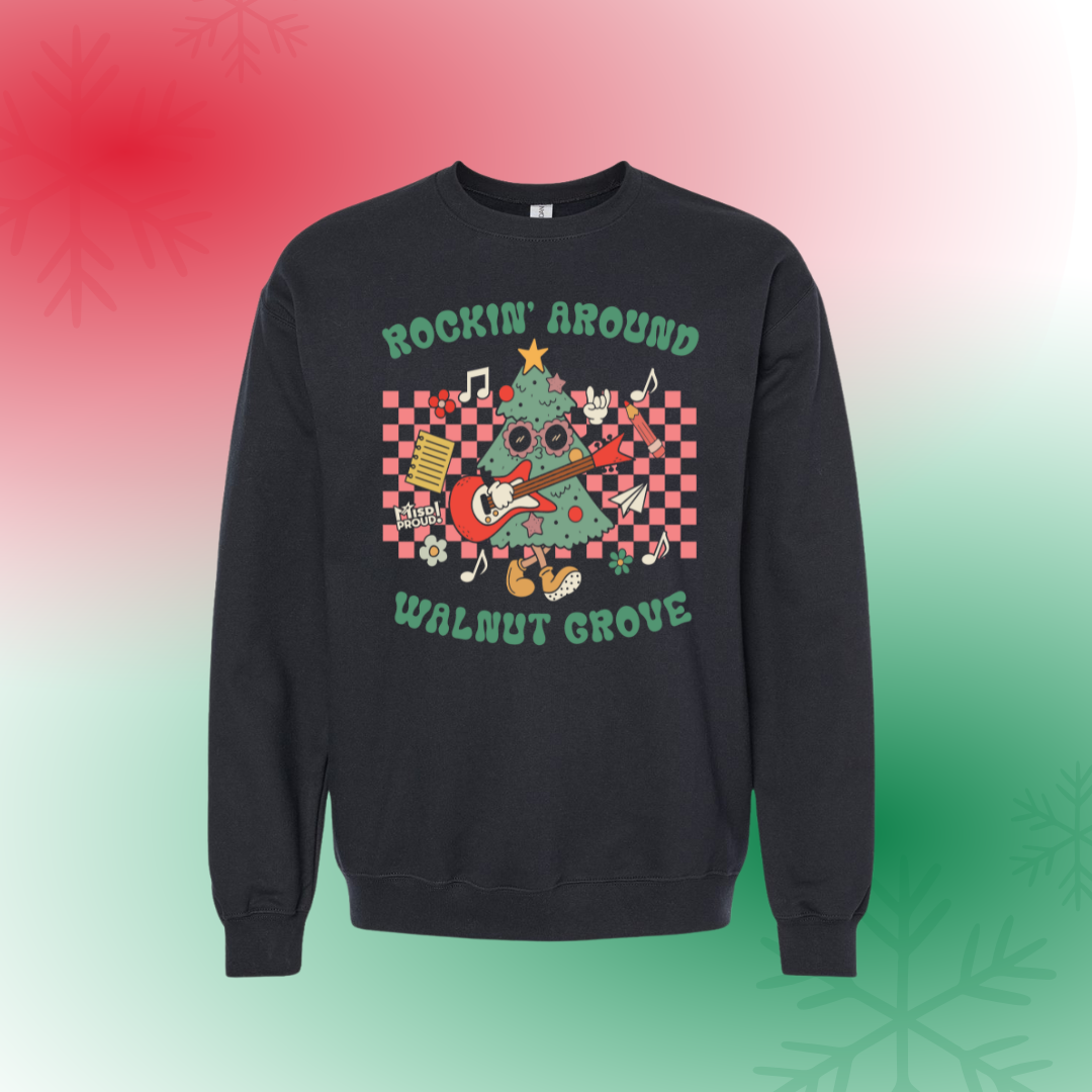 Christmas Rocking MISD Middle School Proud