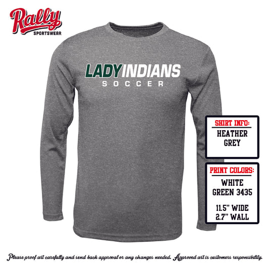 WHSS25 - Grey LS Tee