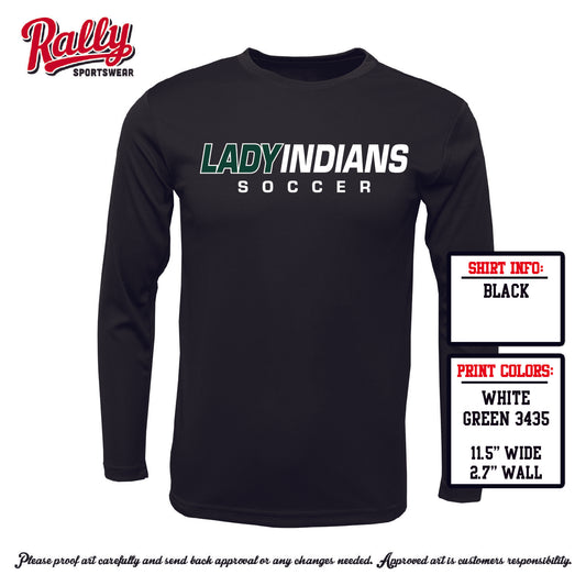 WHSS25 - Black LS Tee
