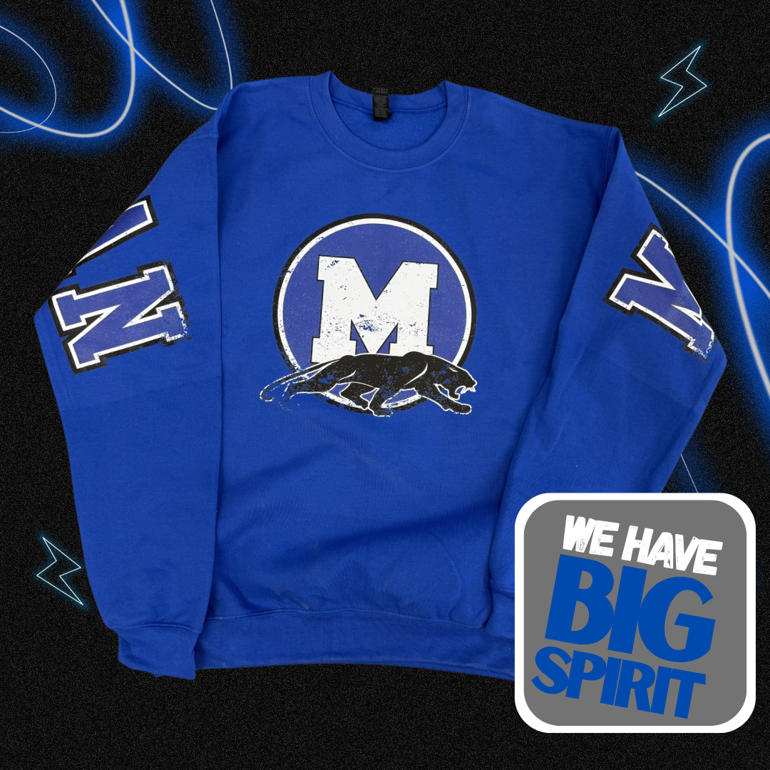 MHS BIG SPIRIT SWEATSHIRT
