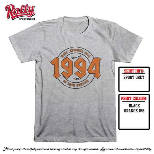 WMHS- Grey Short Sleeve