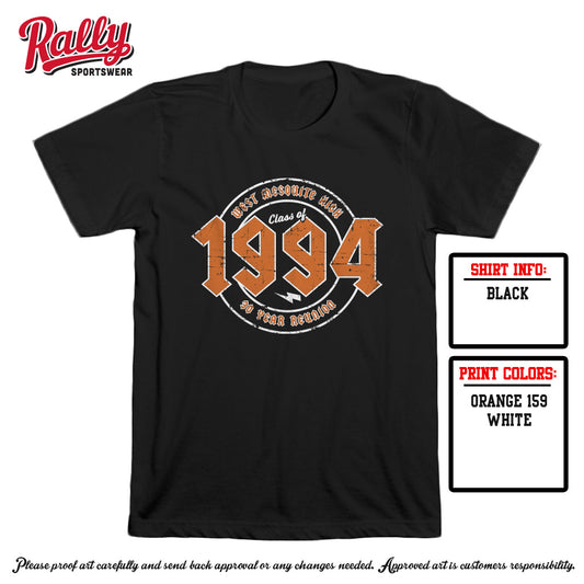 WMHS- Black Short Sleeve